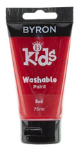 Jasart Byron Kids Wash Paint 75ML#Colour_RED
