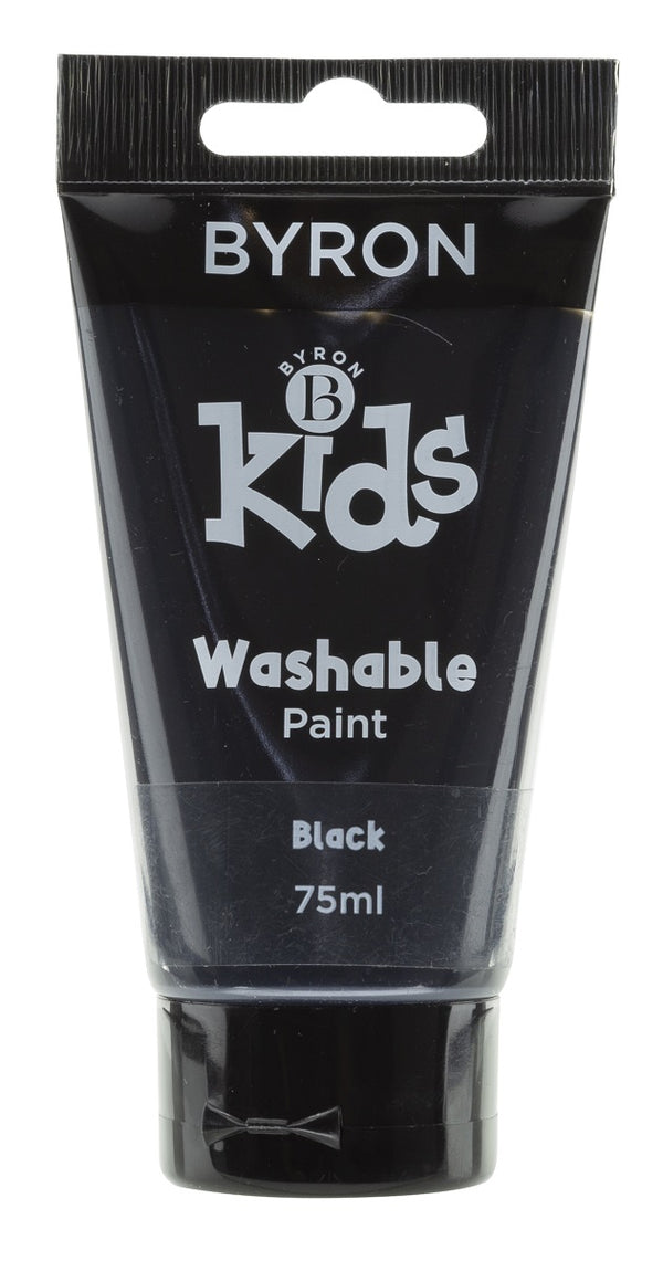 Jasart Byron Kids Wash Paint 75ML#Colour_BLACK