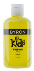 Jasart Byron Kids Wash Paint 250ML#Colour_YELLOW