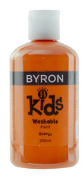 Jasart Byron Kids Wash Paint 250ML#Colour_ORANGE