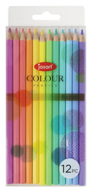 Jasart Studio Pencil Set Of 12 Pastel Tones