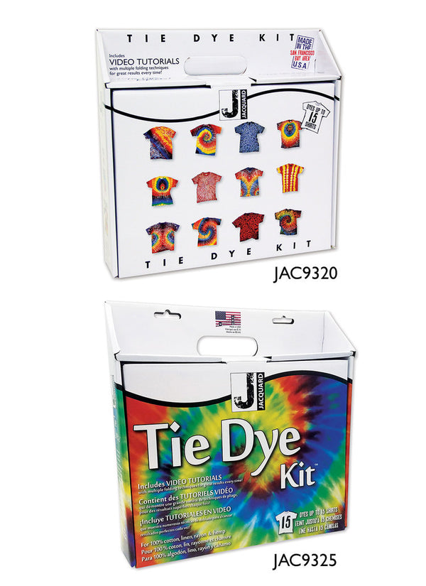 jacquard tie dye class pack large