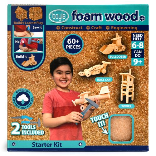 Boyle Foamwood Workshop Starter Pack 60+ Pieces