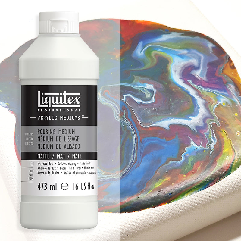 Liquitex Pouring Medium Matte 473ml