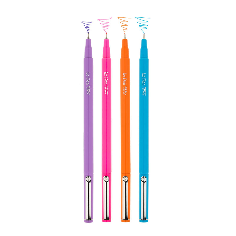 Marvy Le Pen Brilliant Set Of 4