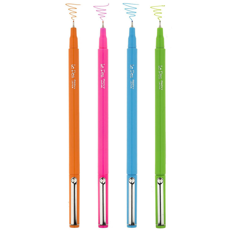 Marvy Le Pen Bright Set Of 4