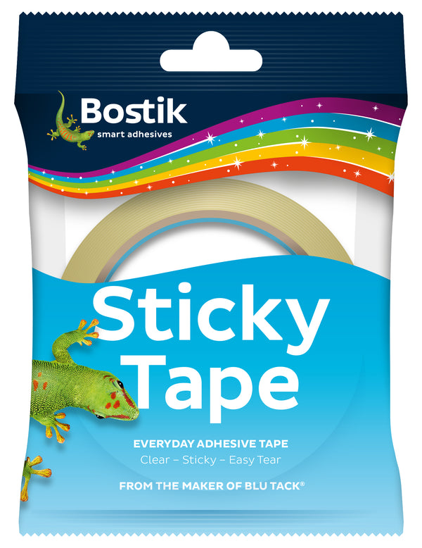 Bostik sticky tape 50m