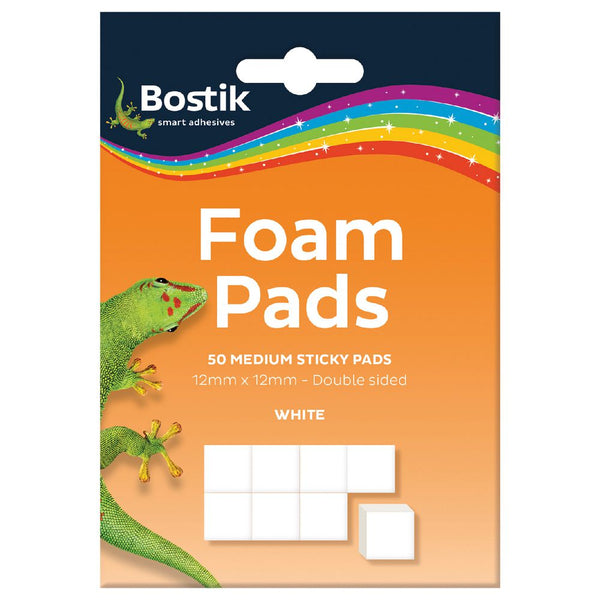 Bostik foam pads medium pack of 50