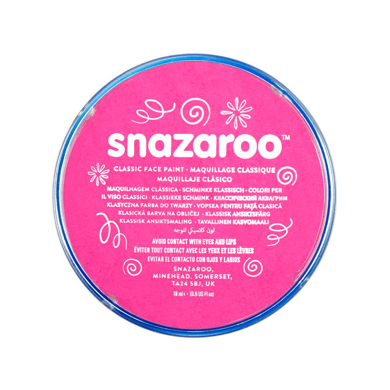 snazaroo face and body paint 18ml pot