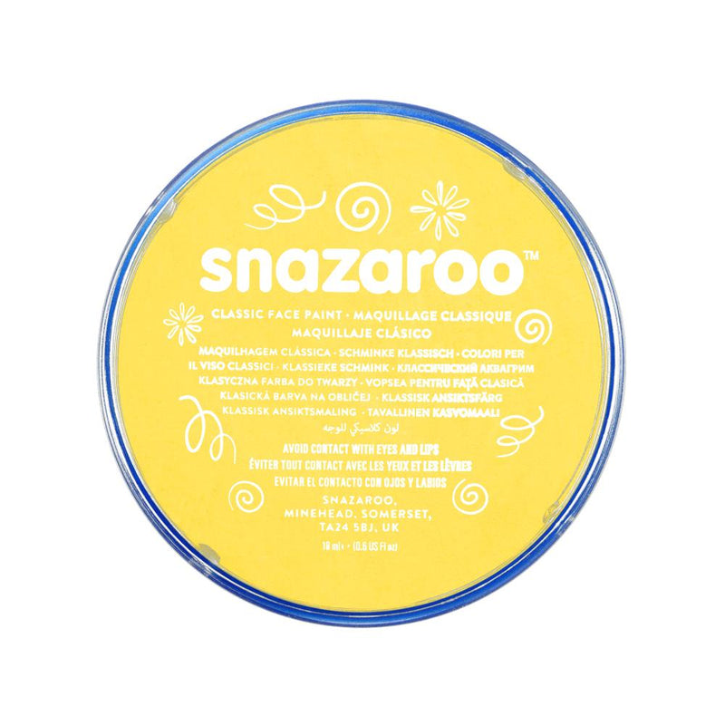 snazaroo face and body paint 18ml pot