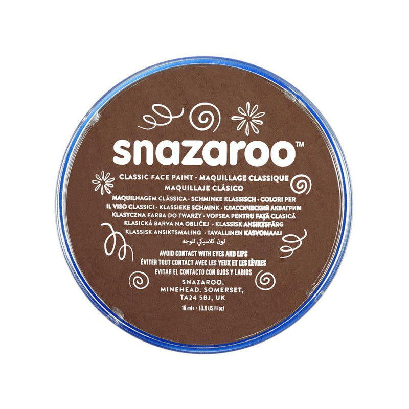 snazaroo face and body paint 18ml pot