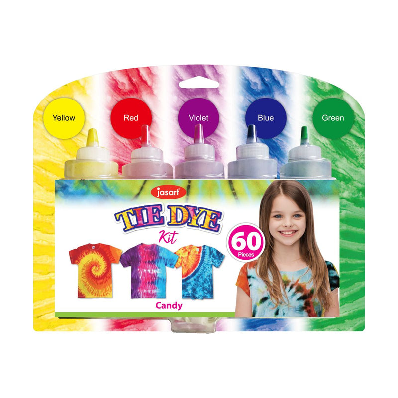 Jasart Tie Dye Candy Set