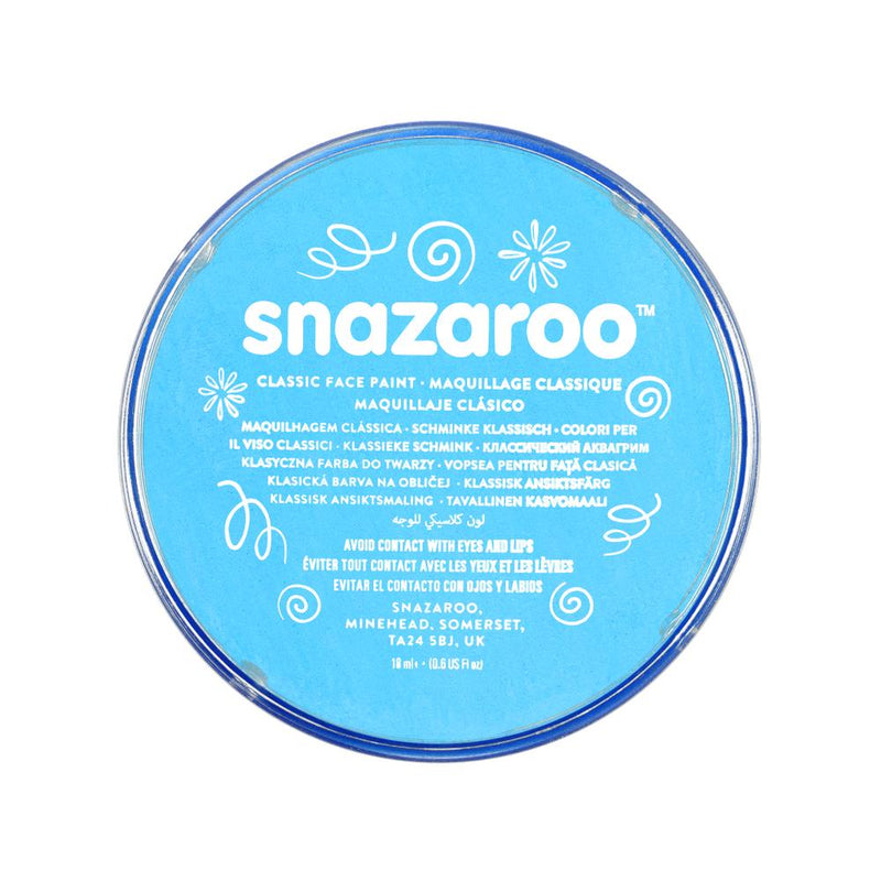 snazaroo face and body paint 18ml pot