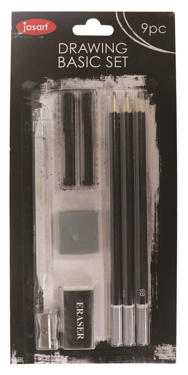 Jasart Basic Drawing Set Of 9