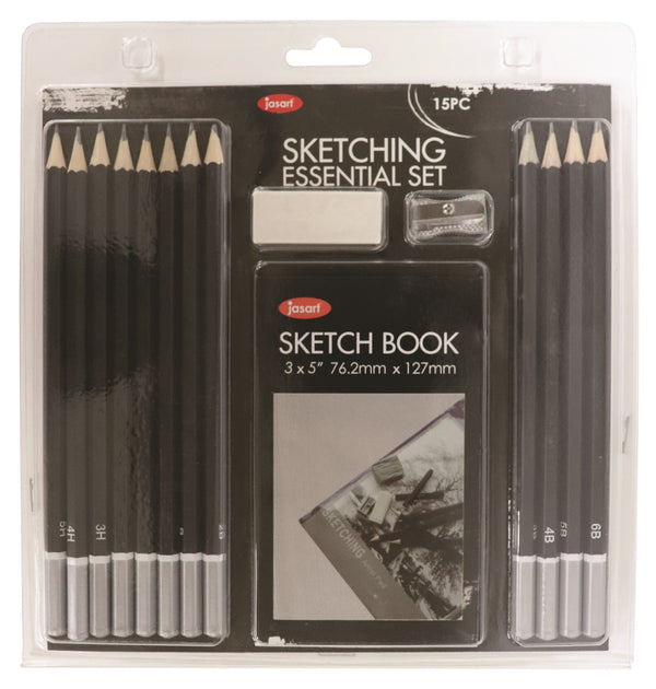 Jasart Essential Sketching - Set Of 15