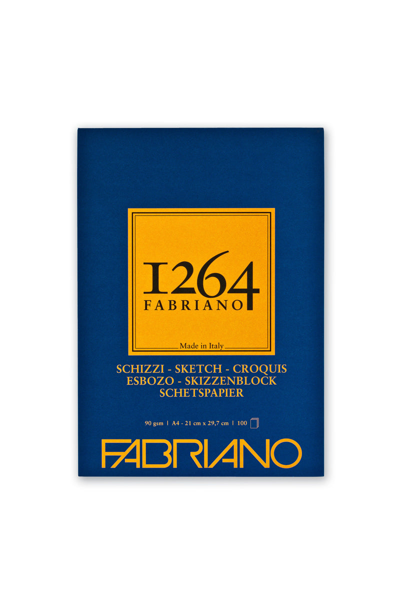 Fabriano 1264 Sketch Pad 90gsm
