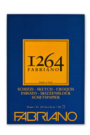 Fabriano 1264 Sketch Pad 90gsm
