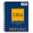 Fabriano 1264 Sketch Pad Spiral (Long Side) 90gsm