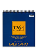 Fabriano 1264 Sketch Pad Spiral (Short Side) 90gsm