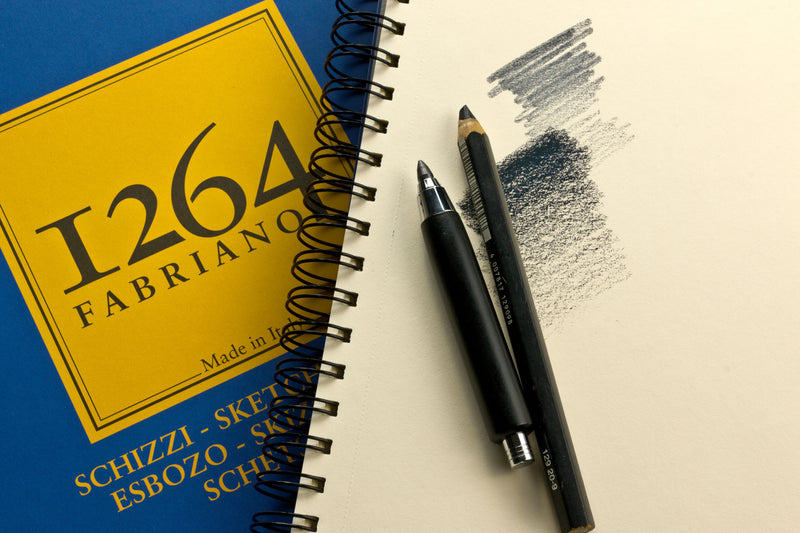 Fabriano 1264 Sketch Pad Spiral (Short Side) 90gsm