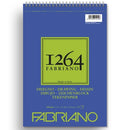 Fabriano 1264 Drawing Pad Spiral 180gsm
