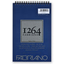 Fabriano 1264 Black Pad Spiral 200gsm