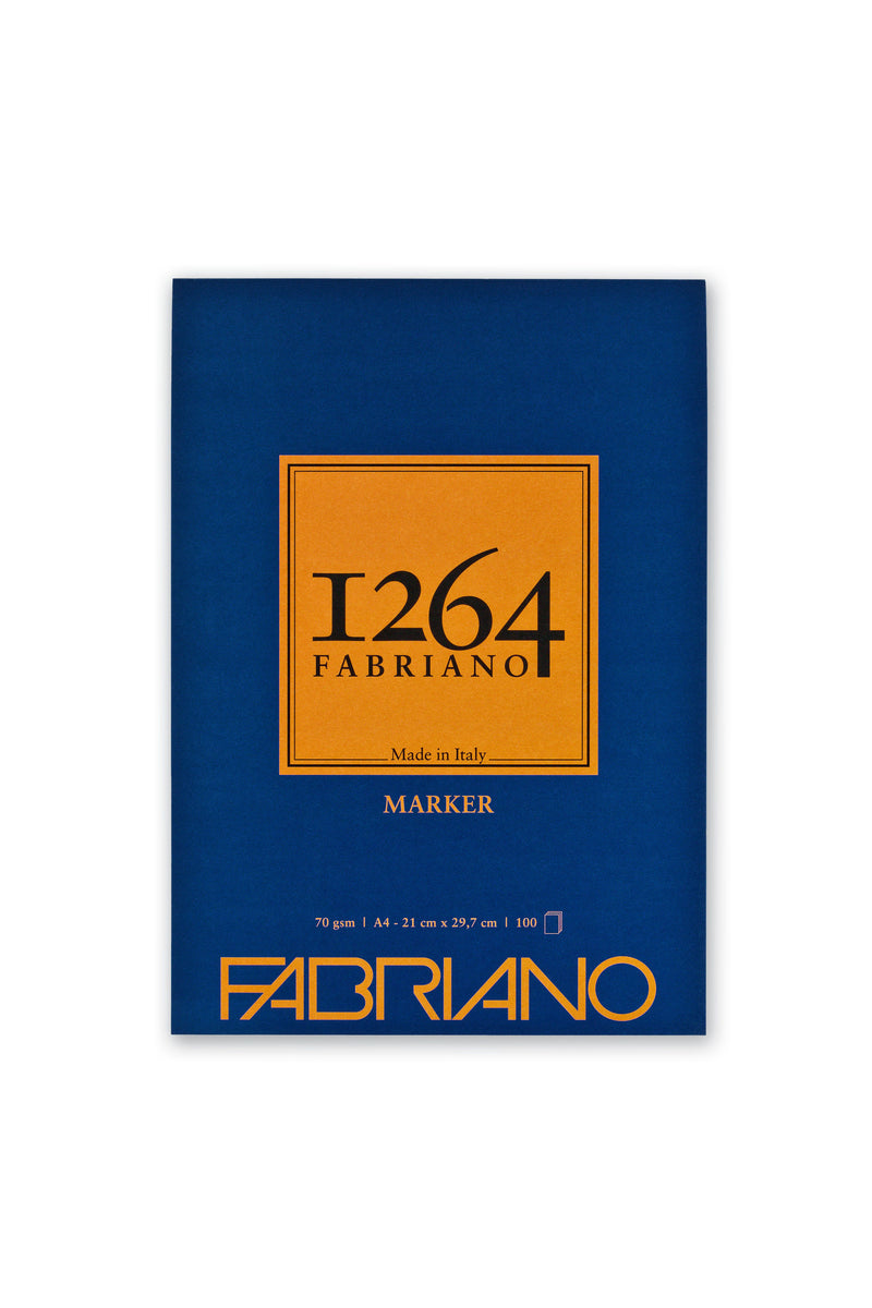 Fabriano 1264 Marker Pad 70gsm 100 Sheets