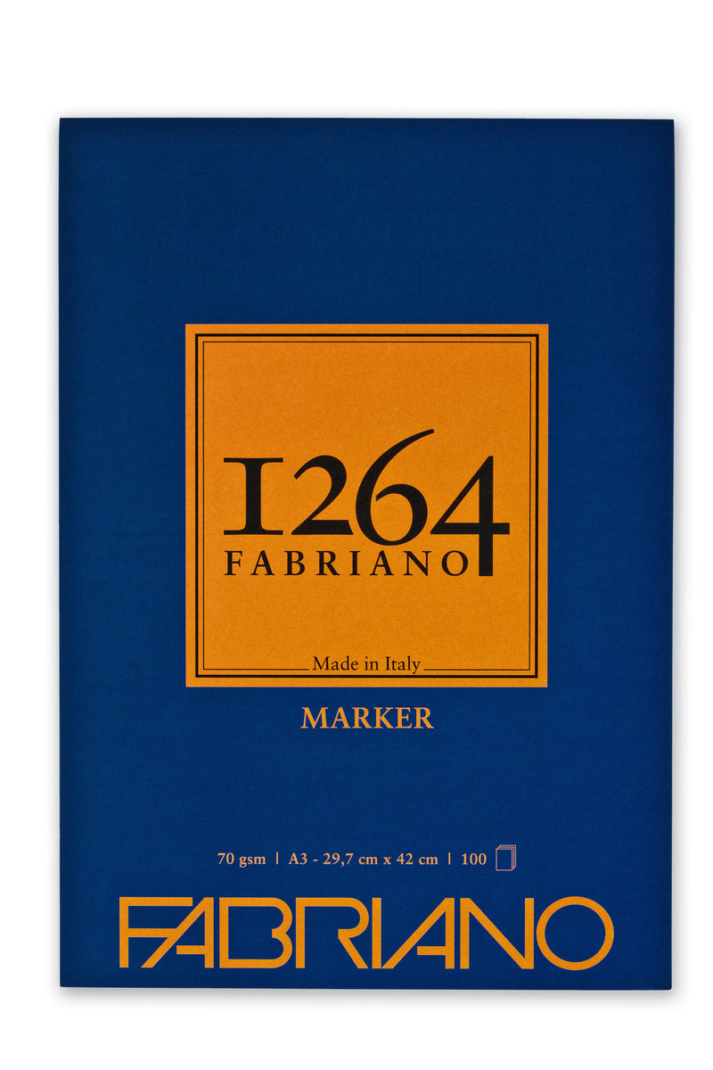 Fabriano 1264 Marker Pad 70gsm 100 Sheets