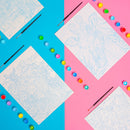 Reeves Paint By Numbers 12x16inch Tiger