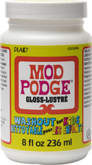 Mod Podge Kids Wash Out Gloss 8oz/236ml