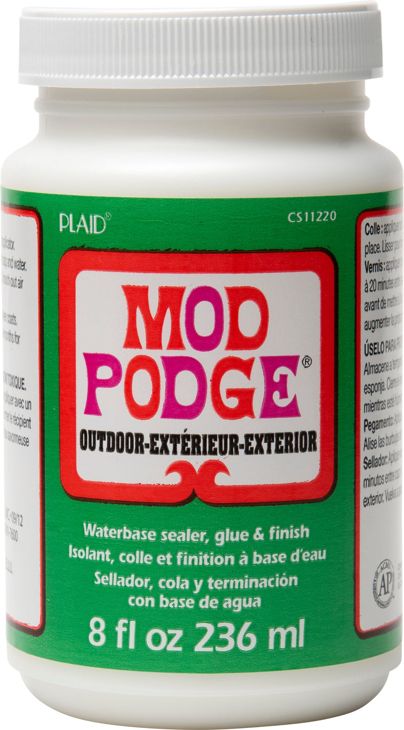 Mod Podge Outdoor