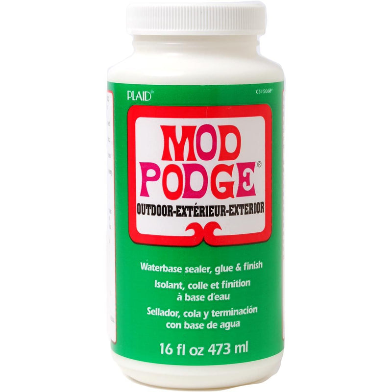 Mod Podge Outdoor