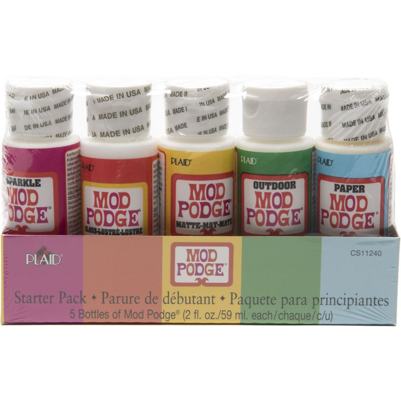 Mod Podge Starter Set