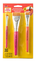 Mod Podge Decoupage Brush Set Of 3