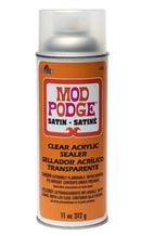 Mod Podge Acrylic Sealer Satin 11oz/312g