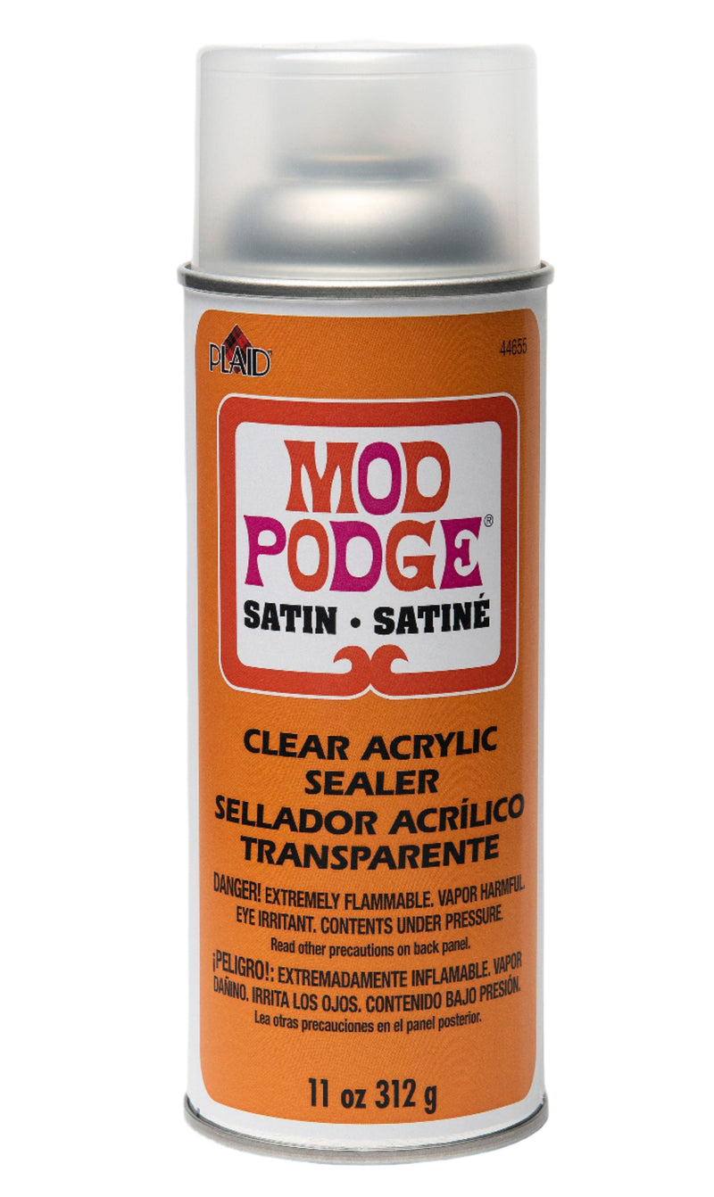 Mod Podge Acrylic Sealer Satin 11oz/312g