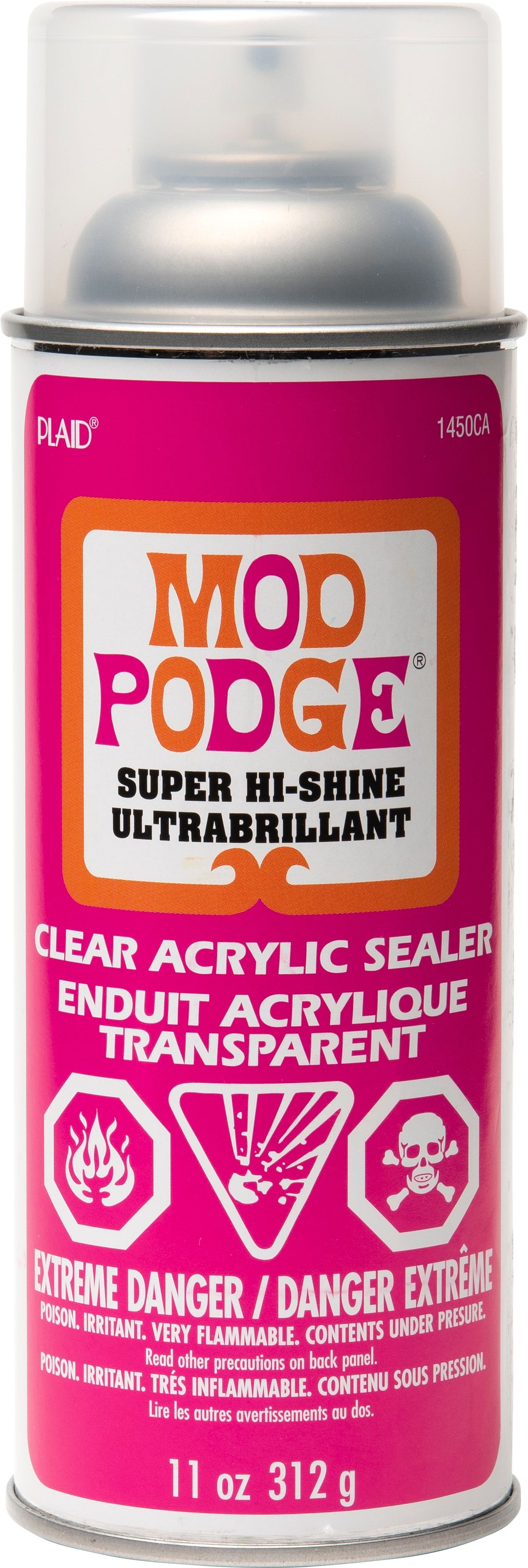 6 Spray NOZZLES for Mod Podge Clear Acrylic Aerosol Sealer