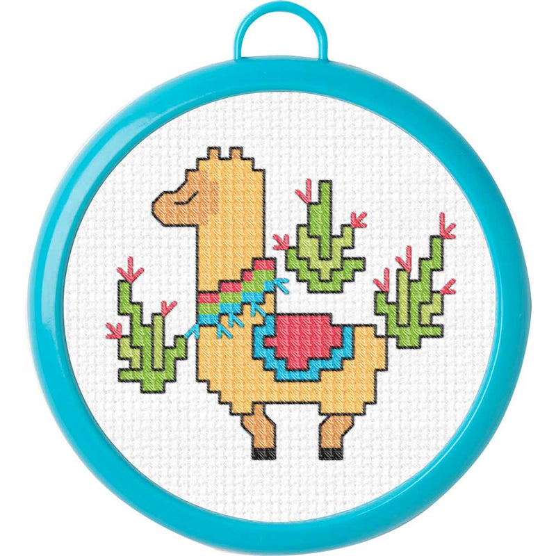 bucilla my first cross stitch kit - llama