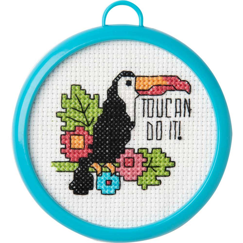 bucilla my first cross stitch kit - toucan do it