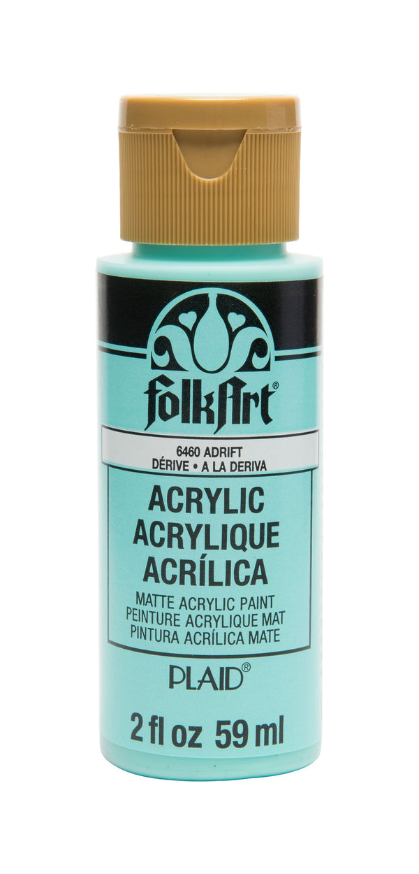 Folk Art Acrylic Craft Paint 2oz/59ml#Colour_ADRIFT