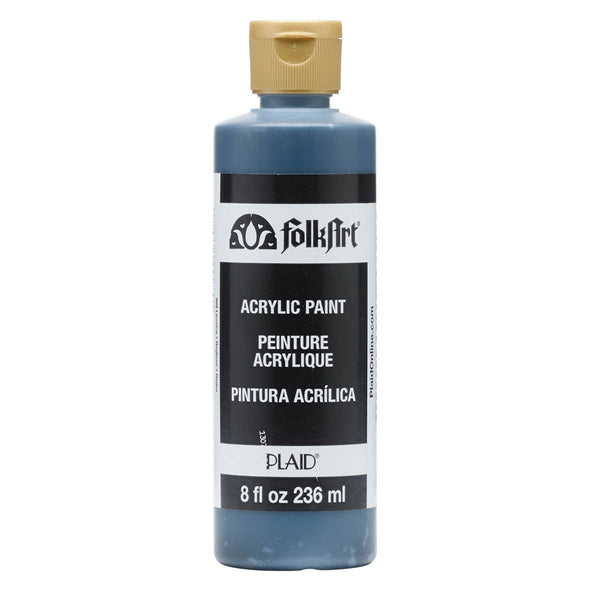 Folk Art Acrylic Craft Paint 8oz/236ml#Colour_LICORICE