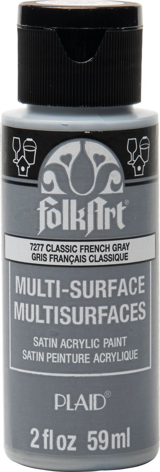 Folk Art Multi-Surface Acrylic Craft Paint 2oz/59ml