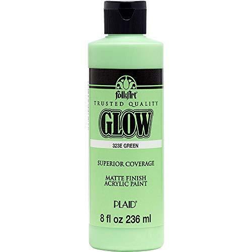 Folk Art Acrylic Paint Glow in the Dark 8oz/236ml