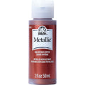 Folk Art Acrylic Metallic Craft Paint 2oz/59ml#Colour_ANTIQUE COPPER