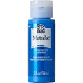 Folk Art Acrylic Metallic Craft Paint 2oz/59ml#Colour_BLUE SAPPHIRE