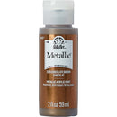 Folk Art Acrylic Metallic Craft Paint 2oz/59ml