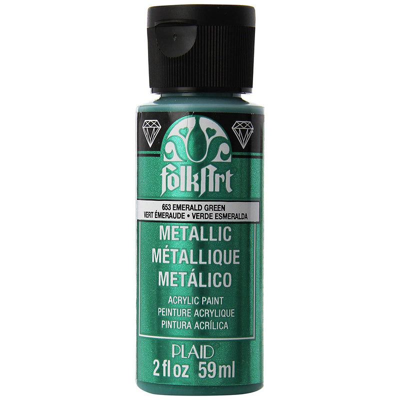 Folk Art Acrylic Metallic Craft Paint 2oz/59ml