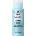 Folk Art Acrylic Metallic Craft Paint 2oz/59ml#Colour_ICE BLUE