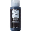 Folk Art Acrylic Metallic Craft Paint 2oz/59ml#Colour_SEQUIN BLACK