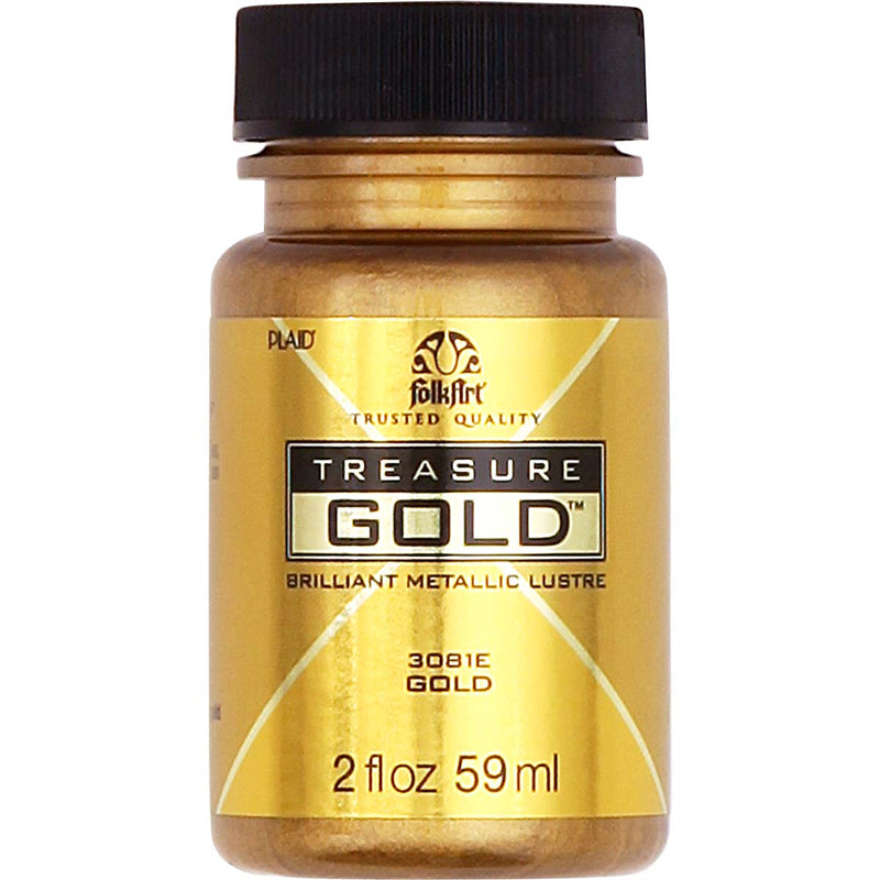 Folk Art Treasure Gold 2oz/59ml
